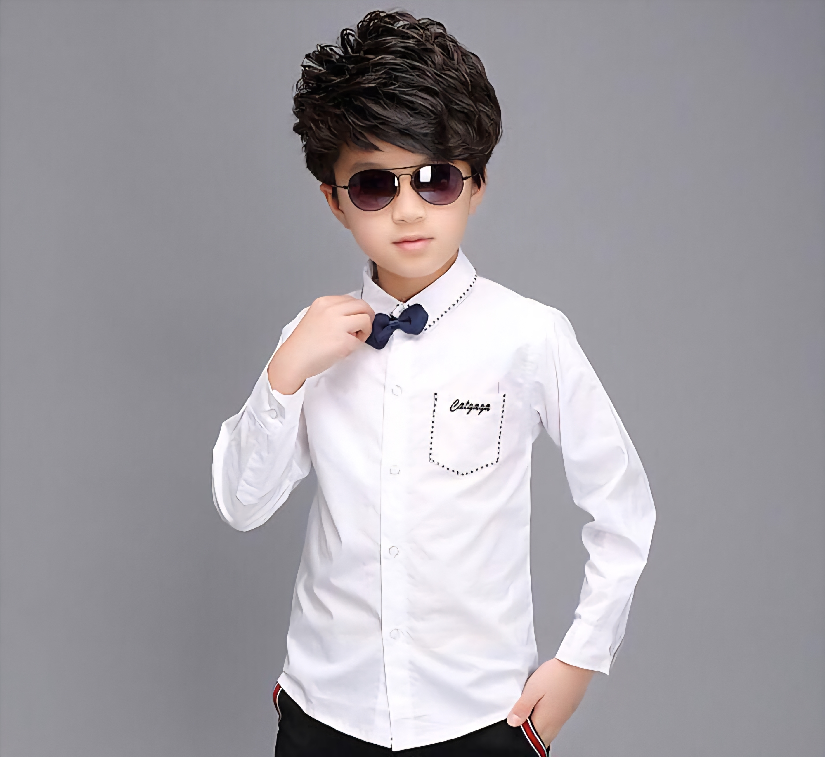 Kids Plain Shirt