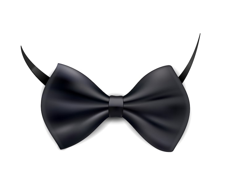 Bowtie Brooch