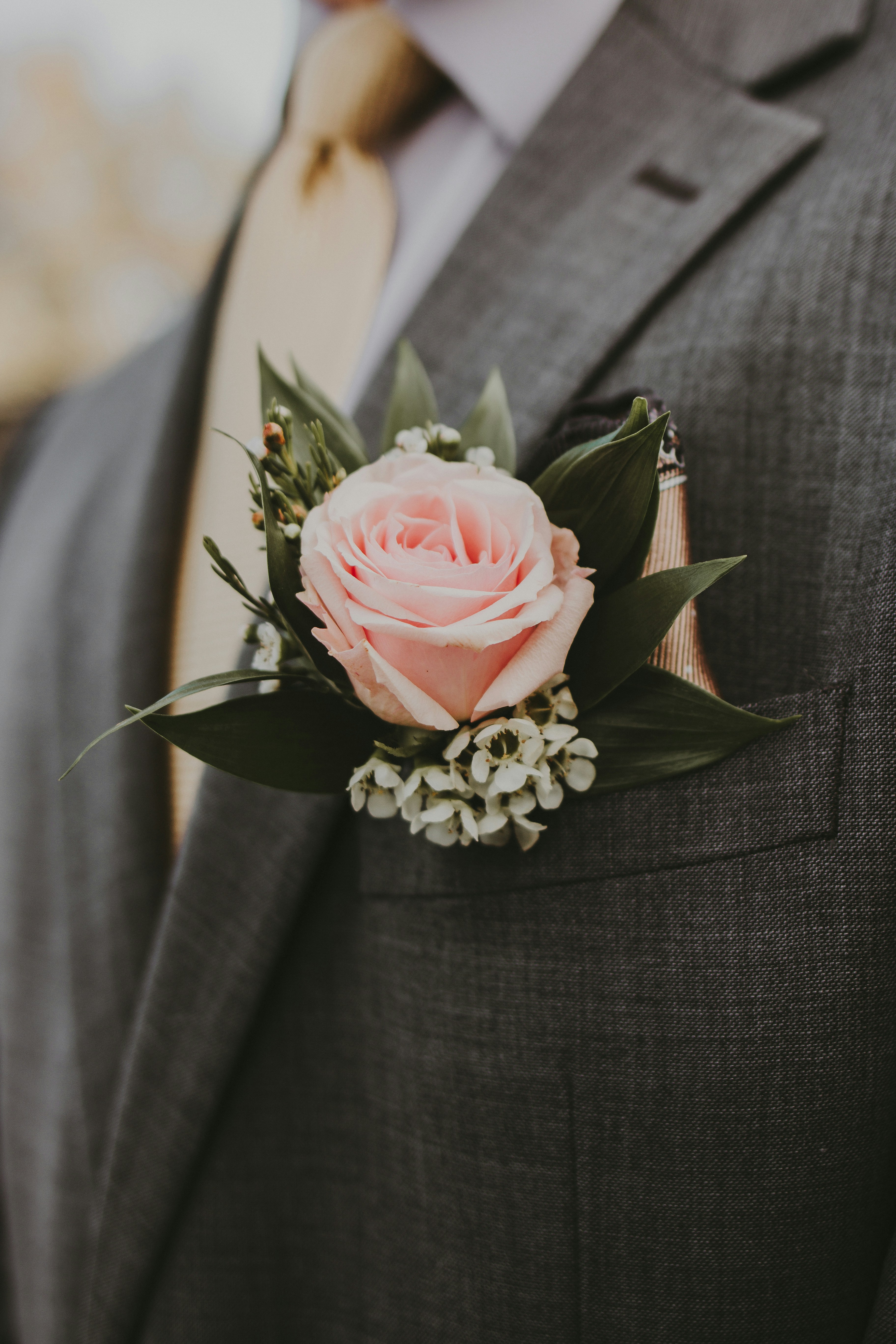 Lapel Flower